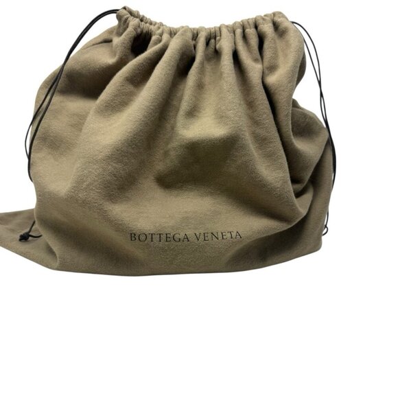 Bottega Veneta Womens Woven Leather Intrecciato Roma Satchel Bag Handbag Black - Picture 11 of 16